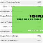 today prediction sure bet